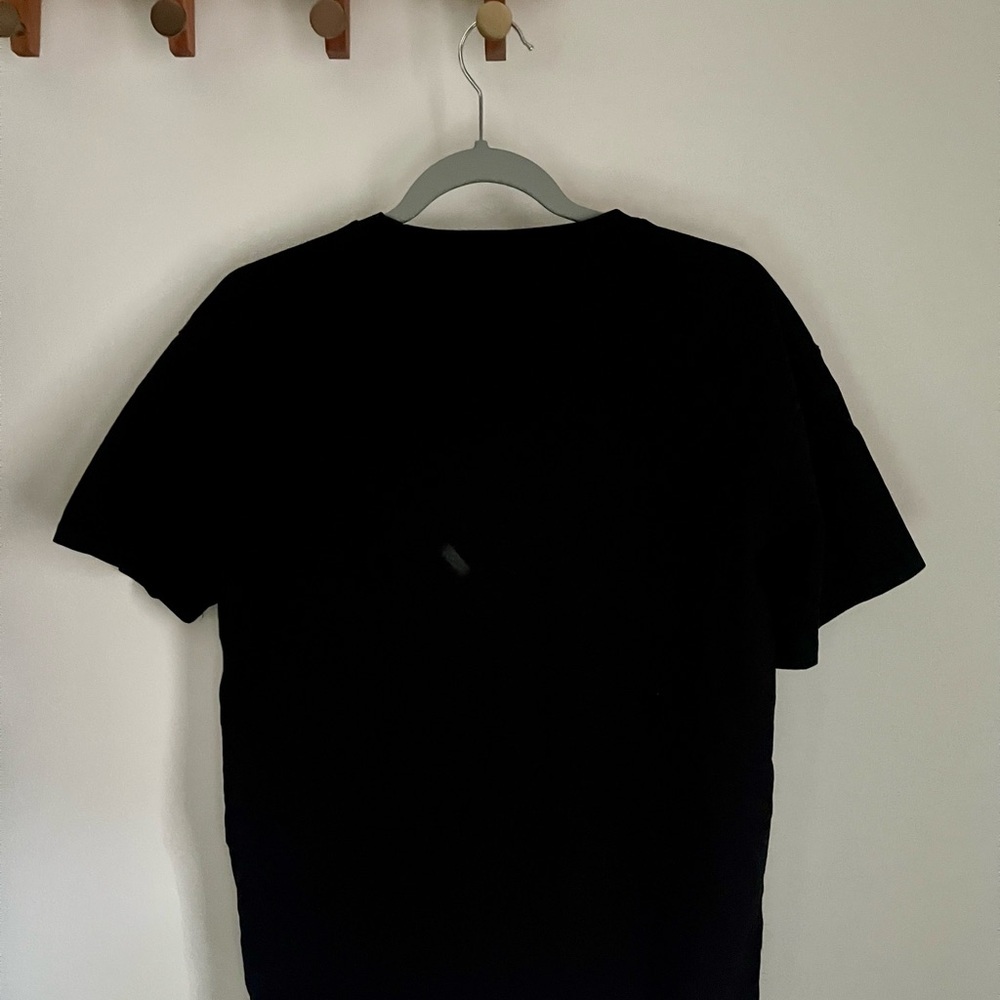 Disney Oh Happy Day Black Tee Womens Large - Picture 2 of 4